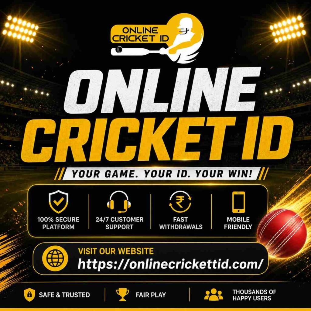 Online Cricket ID