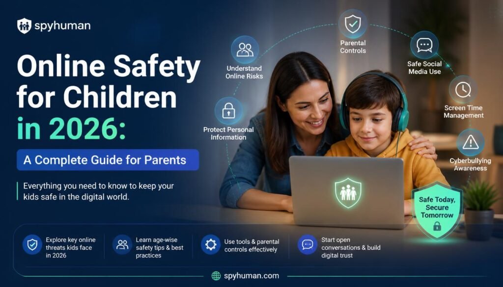 Online Safety for Children in 2026 A Complete Guide for Parents