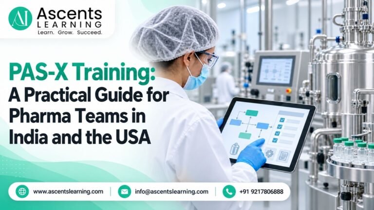 PAS-X Training