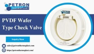 PVDF Wafer Type Check Valve