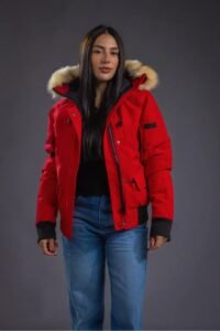 Paragoose-Aria-Red-Doudoune-Women-1