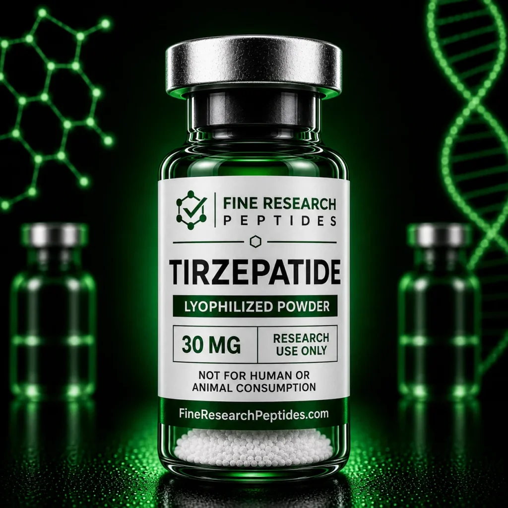 tirzepatide research peptide for sale