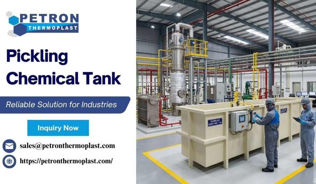 Pickling Chemical Tank