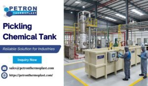 Pickling Chemical Tank
