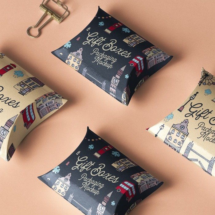 large pillow boxes