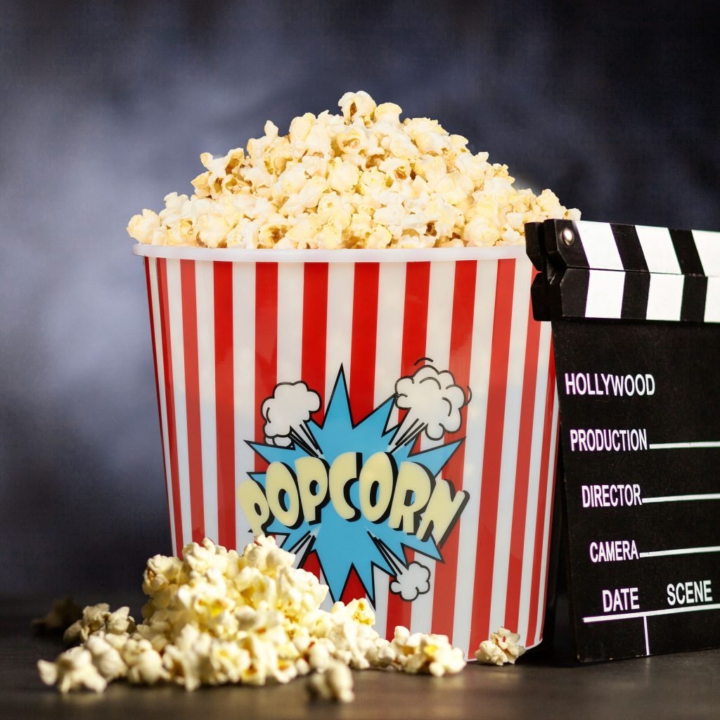 mini popcorn boxes
