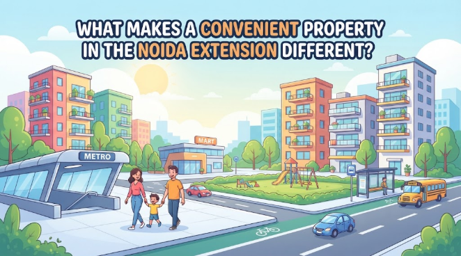 Property in Noida Extension