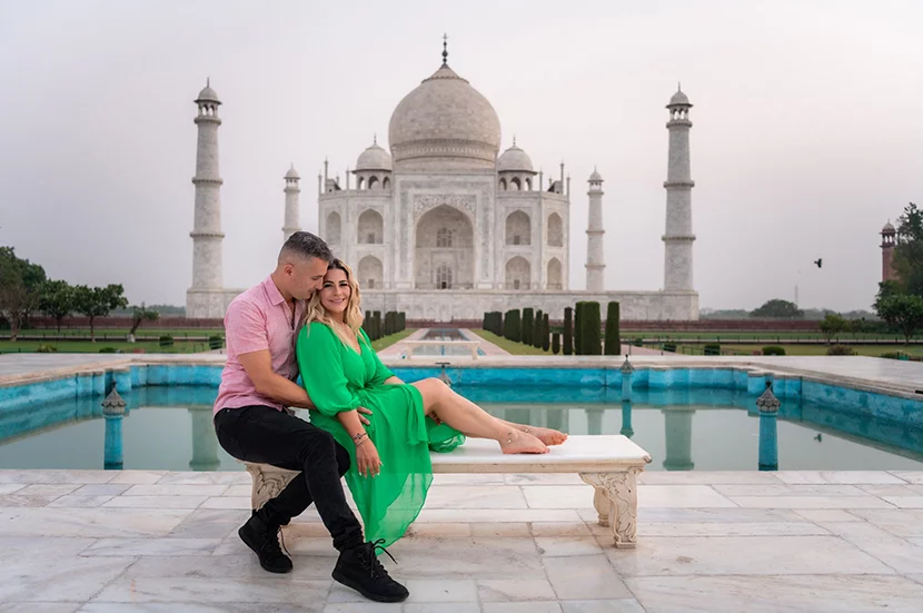 Indien Honeymoon