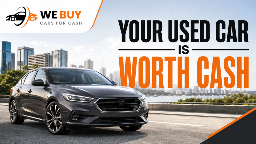 Ready for a Change? Turn Your Used Car Into Money Without the Private-Sale Hassle