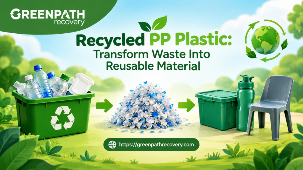 Recycled PP Plastic