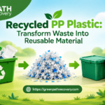 Recycled PP Plastic