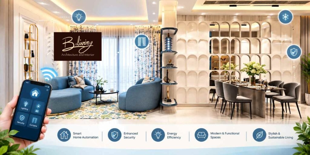 Residential Interior Designers in Delhi for Smart Homes