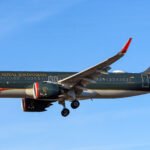 Royal Jordanian | JY-RAC | Airbus A320-271N | Stockholm-Arlanda