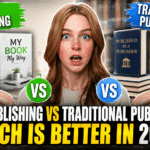 Self-publishing and traditional publishing in 2026