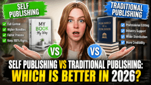 Self-publishing and traditional publishing in 2026
