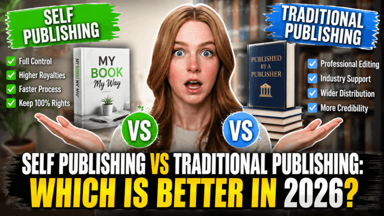 Self-publishing and traditional publishing in 2026