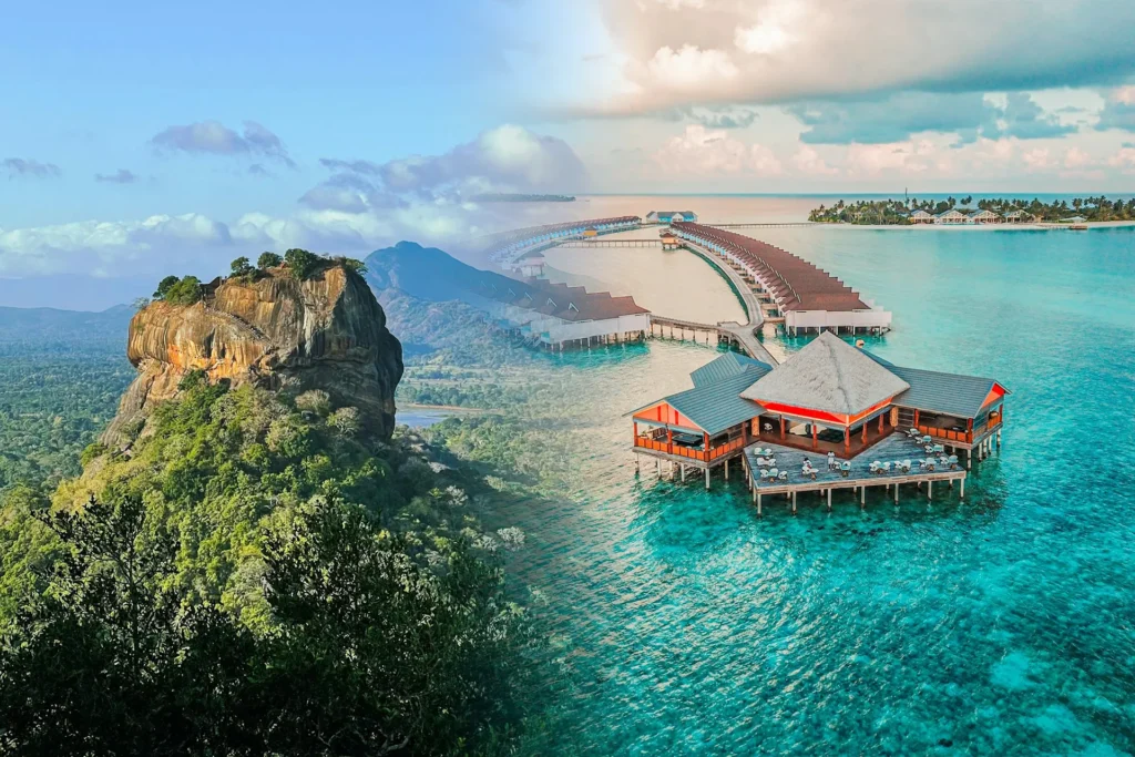 Sri Lanka und Malediven