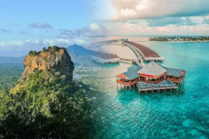 Sri Lanka und Malediven