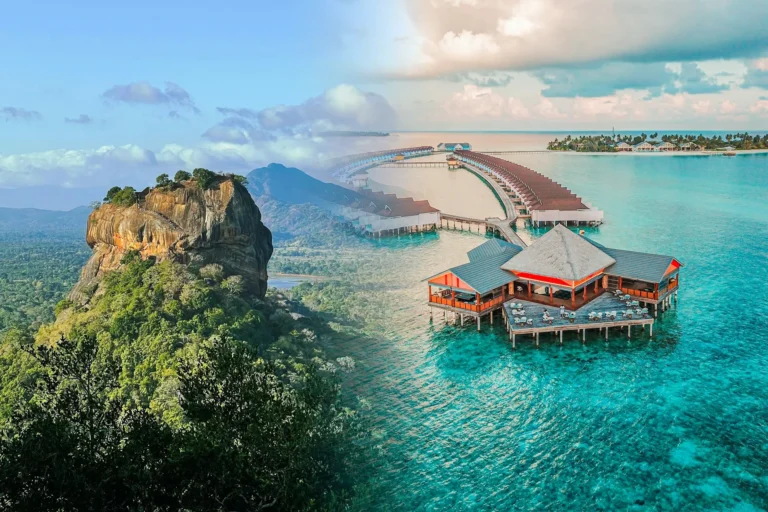 Sri Lanka und Malediven