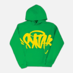 Synaworld-‘Syna-Logo-Hoodie-Green (1)