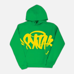 Synaworld-‘Syna-Logo-Hoodie-Green (1)