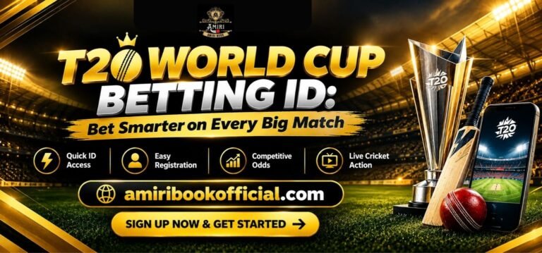 T20 World Cup Betting ID for cricket fans seeking opportunities