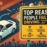 Top Reasons People Fail Their Driving Test