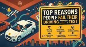 Top Reasons People Fail Their Driving Test