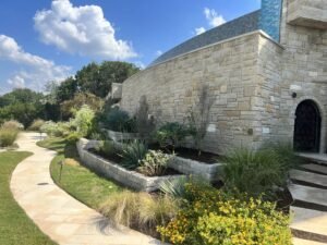 landscape installation austin