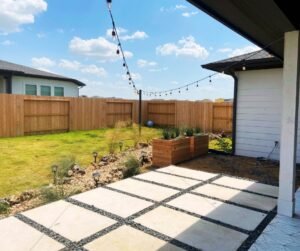 landscape installation austin