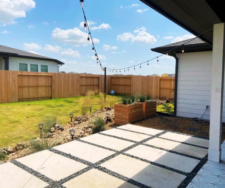 landscape installation austin
