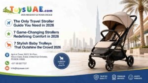 Travel Stroller Stroller Baby Trolley toysuae.com