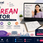 TutorXcel Online Korean Tutor for Language Learning