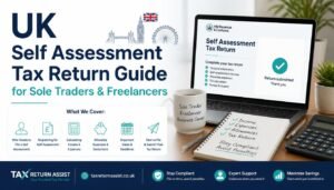 UK Self Assessment Tax Return Guide for Sole Traders & Freelancers