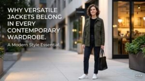 Why Versatile Jackets Belong in Every Wardrobe