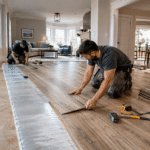 Vinyl Flooring Installation in Pawtucket, RI