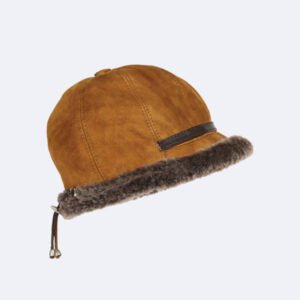 womens shearling hat