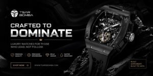Tsar Bomba Watch: Inside the Rise of a Bold New Watch Brand