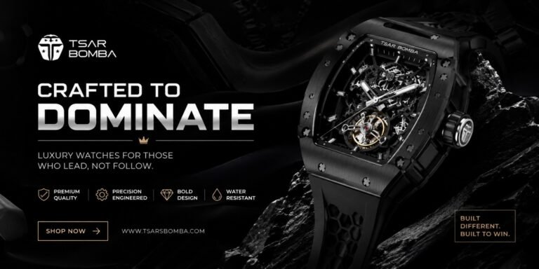 Tsar Bomba Watch: Inside the Rise of a Bold New Watch Brand