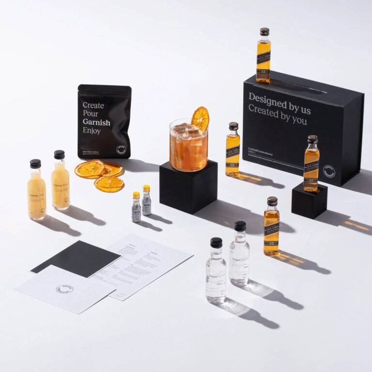 Whiskey gift set