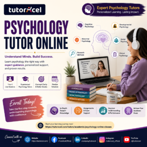Why a Psychology Tutor Can Help You Develop Stronger Academic and Analytical Skills