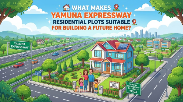 Yamuna Expressway Residential Plots