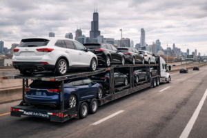 auto transport fl to il