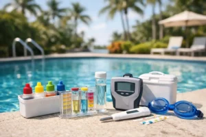 swimming pool weekly service