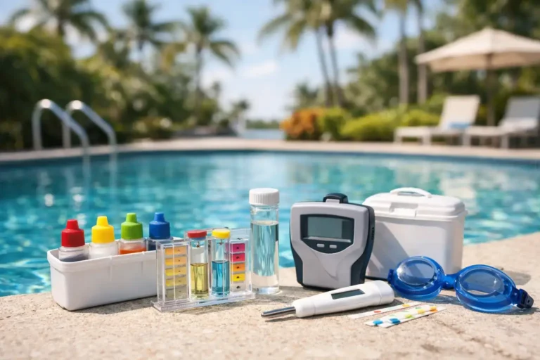 swimming pool weekly service