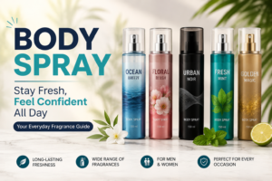 Body Spray for everyday freshness and fragrance