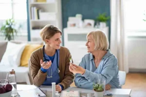 Wound Dressing Change Service