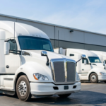 commercial truck delivery