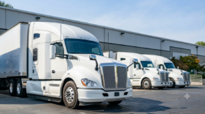 commercial truck delivery