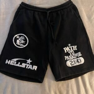 From Graphics to Sporty Fits: Exploring the Bold World of Hellstar Shorts